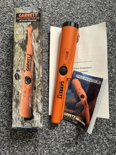 Garrett pro pointer - at, carrot