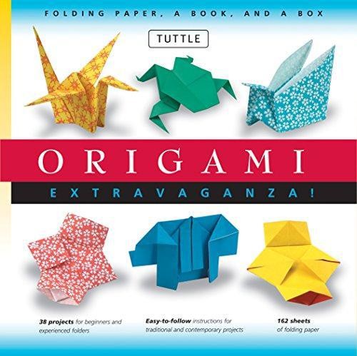 Origami extravaganza folding - origami, extravaganza!