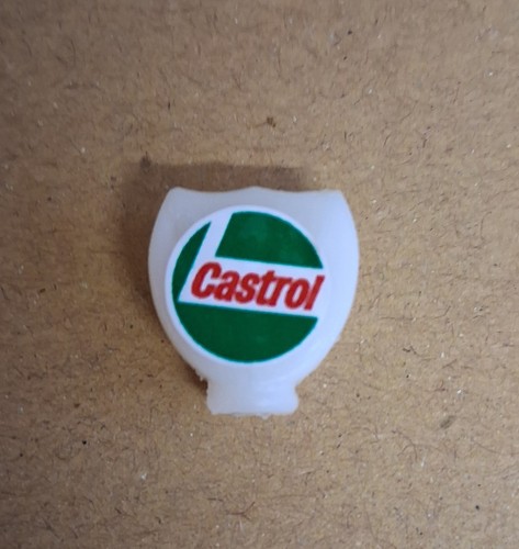 Castrol plastic petrol pump - plastic,
