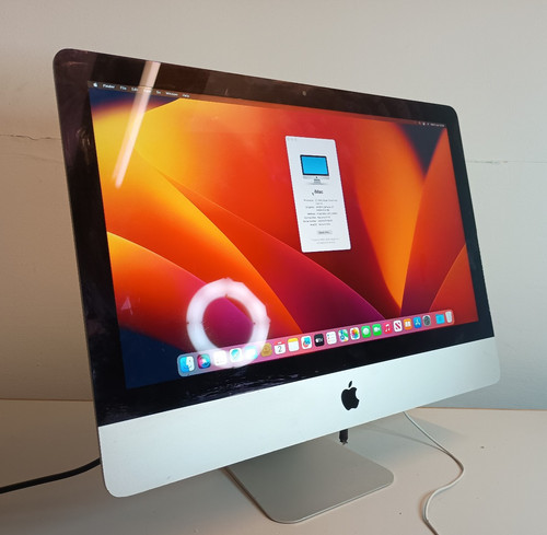 Imac late 2012 - 21.5”, 2.7ghz