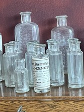 24 Vintage Medicine Glass