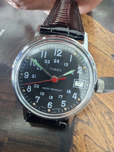 Vintage timex military - ,