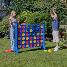 Giant 4-in-a-Row Game Jumbo