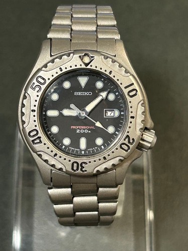 Seiko titanium boys diver - seiko,