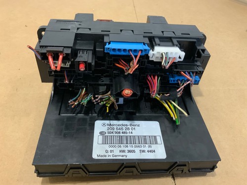Sam module mercedes - mercedes, clk