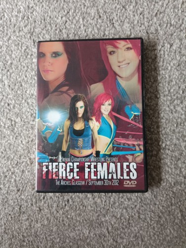 Icw fierce females dvd - females, uk