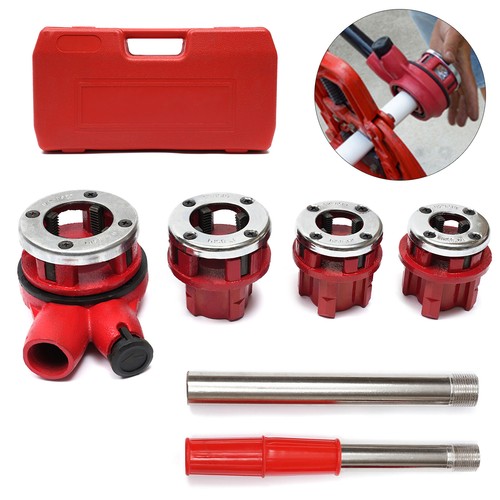 Ratchet pipe threader kit - pipe,