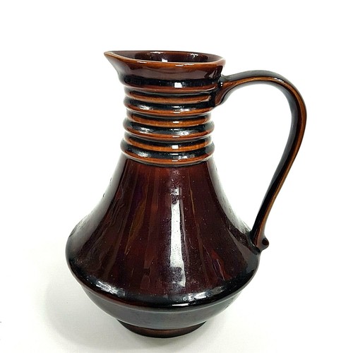 Vintage denmead pottery brown - vintage,