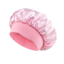Long Hair Care Satin Bonnet