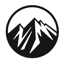 2 X Large Compass Mountain