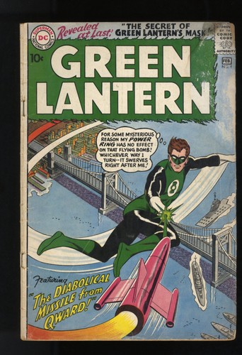 Green lantern vg 3 - green, #4