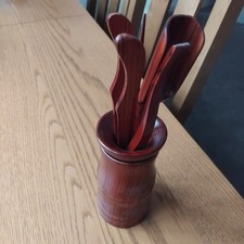 Chinese Style Bamboo Root Tea tool set Kung Fu Tea Accessory