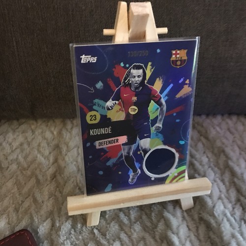 Topps barcelona team set - team,