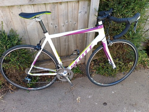 Scott cr1 carbon - fibre, racing