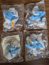 Mcdonalds Smurf Toys  2000 sealed in bags