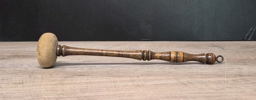 Antique dinner gong - antique, hammer