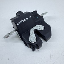 VAUXHALL CORSA D BOOT LOCK