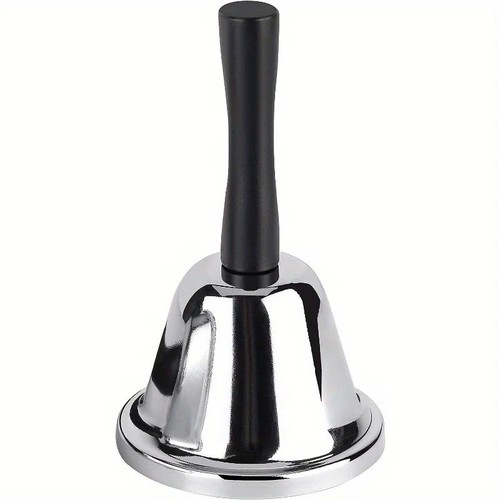 Hand bell stainless - bell, steel