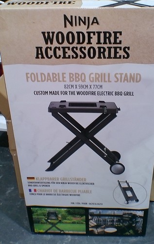 Woodfire folding grill - woodfire,