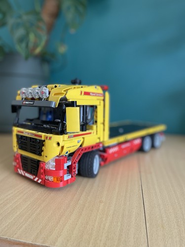 Lego technic 8109 flatbed - 8109,