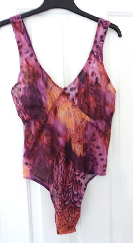 Kiniki amalfi purple - purple, tan
