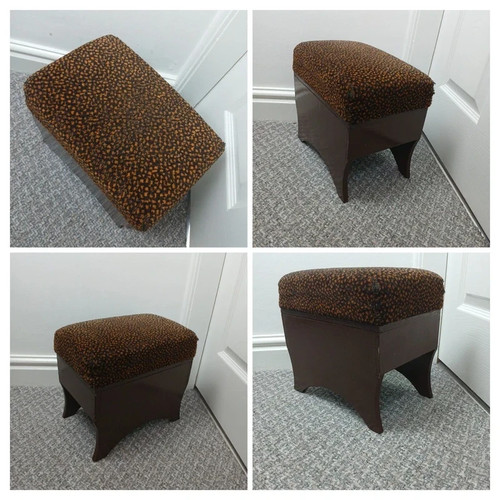 Vintage retro 1960s wooden - vintage,