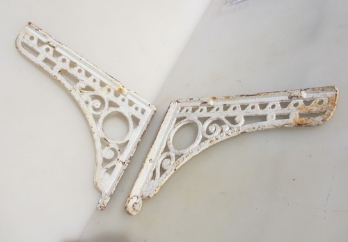 Victorian iron cistern shelf - victorian,