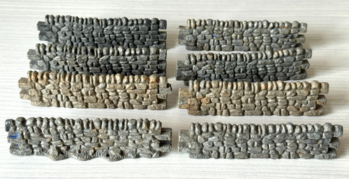 Timpo wall pieces 8 - 8,, ww2
