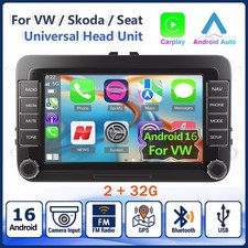 For VW GOLF MK5 MK6 7" Android