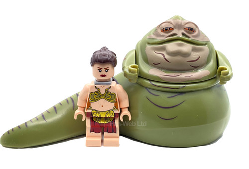 Jabba the hutt slave - jabba,