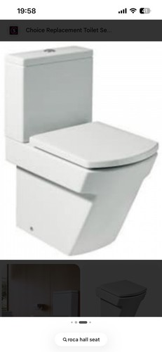 Roca replacement hall compact - replacement,