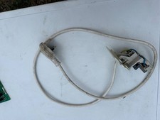 Indesit Hotpoint EWD 71452 (And similar models ) Mains Plug part adapter Filter.