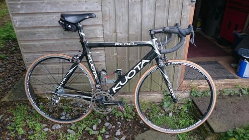 Kuota kebel carbon road bike - carbon,