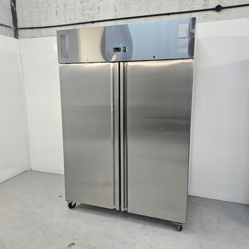Upright freezer double - freezer, door