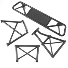 Plastic Rear Bumper Kit For Losi 5ive T