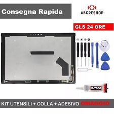 DISPLAY LCD MICROSOFT SURFACE PRO 4 1724 TOUCH SCREEN SCHERMO MONITOR VETRO