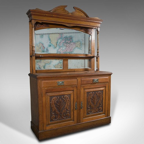 Large antique sideboard - antique,