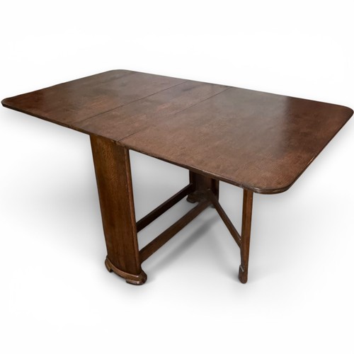 Vintage art deco oak drop - oak,