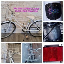 Vintage Raleigh Caprice Ladies