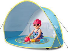 Pop up Baby Beach Tent