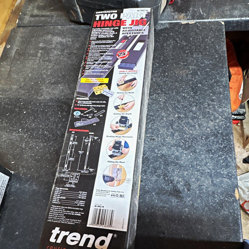 Trend two part - two, jig