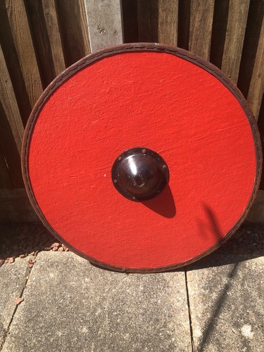 Viking saxon round shield - saxon,