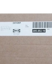 COVER for IKEA EKTORP 3 Seat Sofa in Hakebo Grey Green 205.652.10