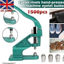 1500PCS 3 Dies Heavy Duty Hand