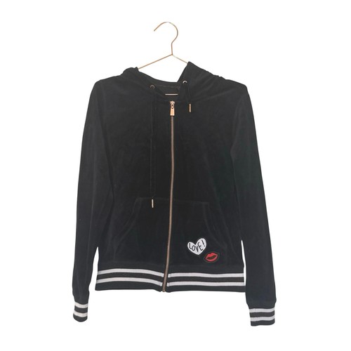 Betsey johnson velour black - johnson,