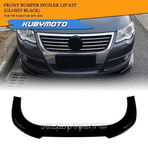 Front bumper spoiler - bumper,