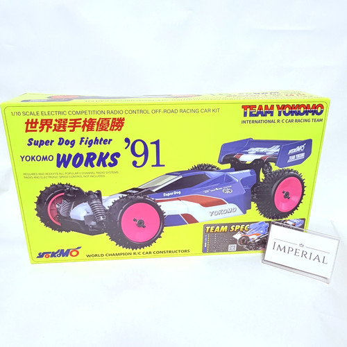 Yokomo super dogfighter - super,