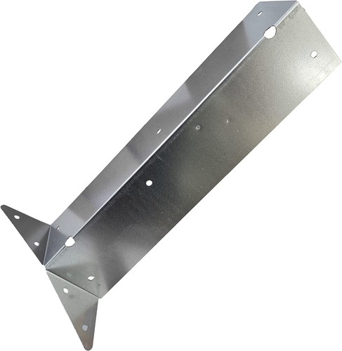 Arris rail brackets fence post - arris,