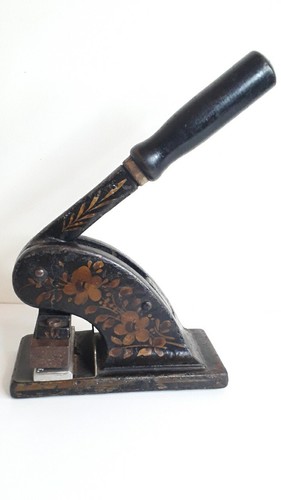 Antique cast iron embossing - iron,