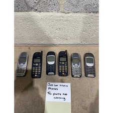 Job Lot of 6 Nokia 6310i 6210